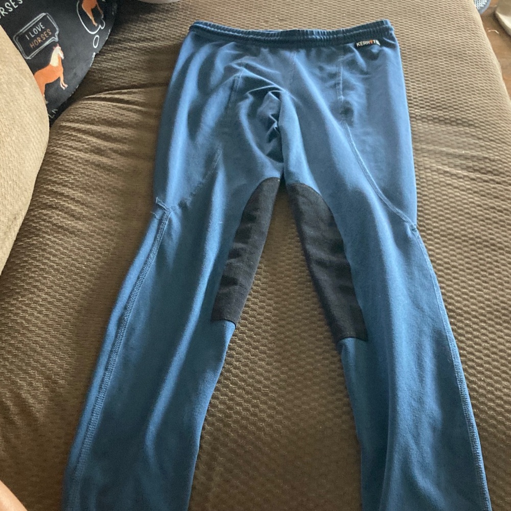 Kerrits Blue and Black Apparel